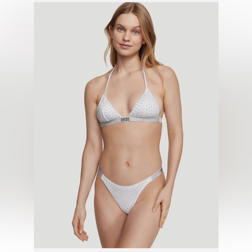 Victoria’s Secret Bride Shine Bikini